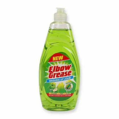 ELBOW GREASE WASHING UP LIQUID 600ML