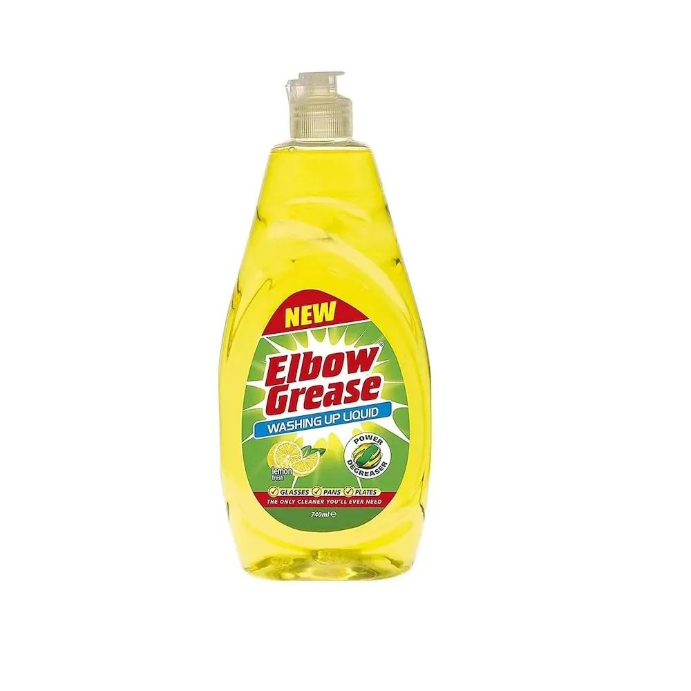 ELBOW GREASE WASHING UP LIQUID 600ML