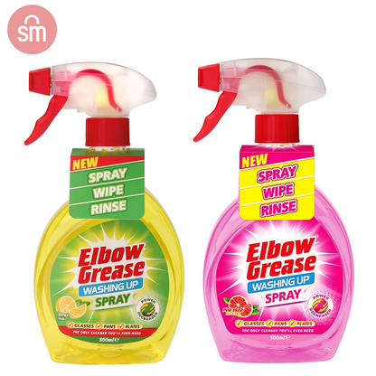 Elbow Grease Washing Up Spray 500ml
