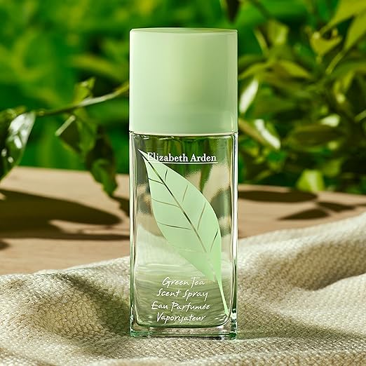 Elizabeth Arden Green Tea EDP for Women perfume bottle with fresh citrus aromatic scent