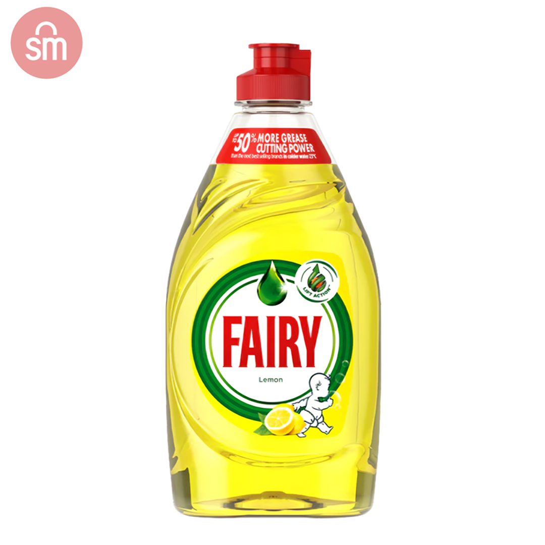 Fairy Washing Up Liquid Lemon 320ml