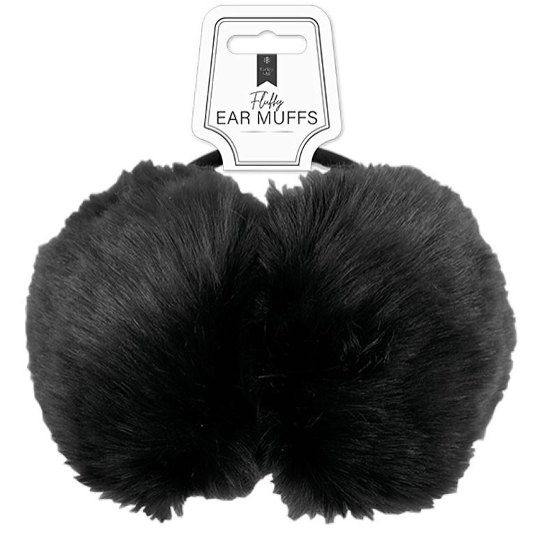 Farley Mill Fluffy Earmuffs (Colour Options)