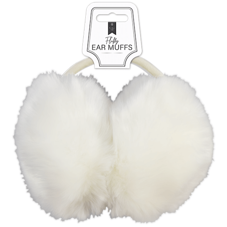 Farley Mill Fluffy Earmuffs (Colour Options)