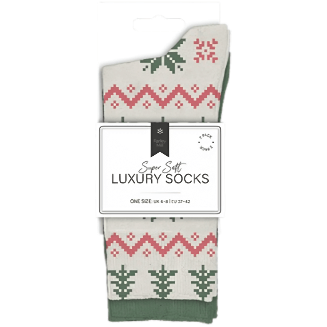 Farley Mill Super Soft Luxury Socks 2 Pack