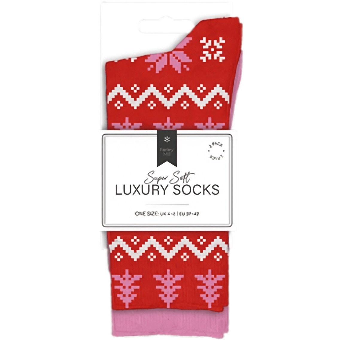 Farley Mill Super Soft Luxury Socks 2 Pack