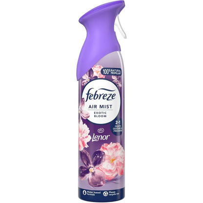 Febreze Mist Air Fresheners 185ml (Scent Options)
