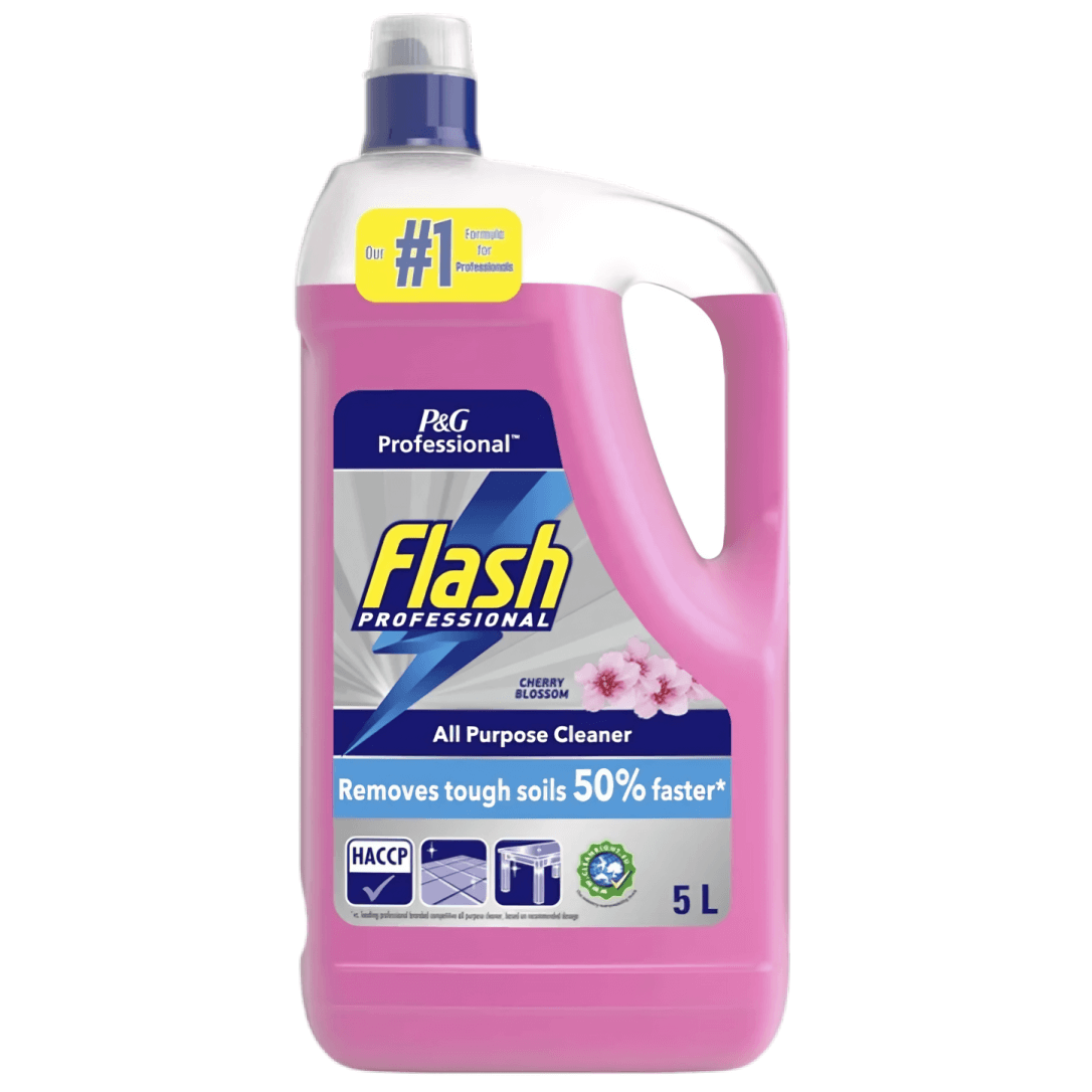 Flash All Purpose Cleaner 5L (Scent Options)