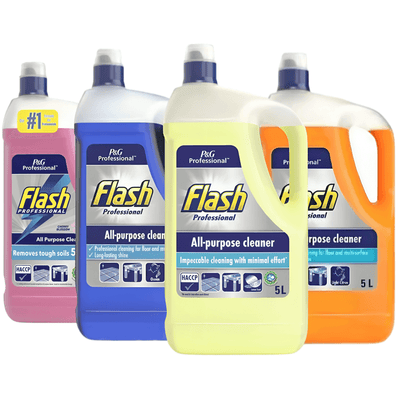 Flash All Purpose Cleaner 5L (Scent Options)
