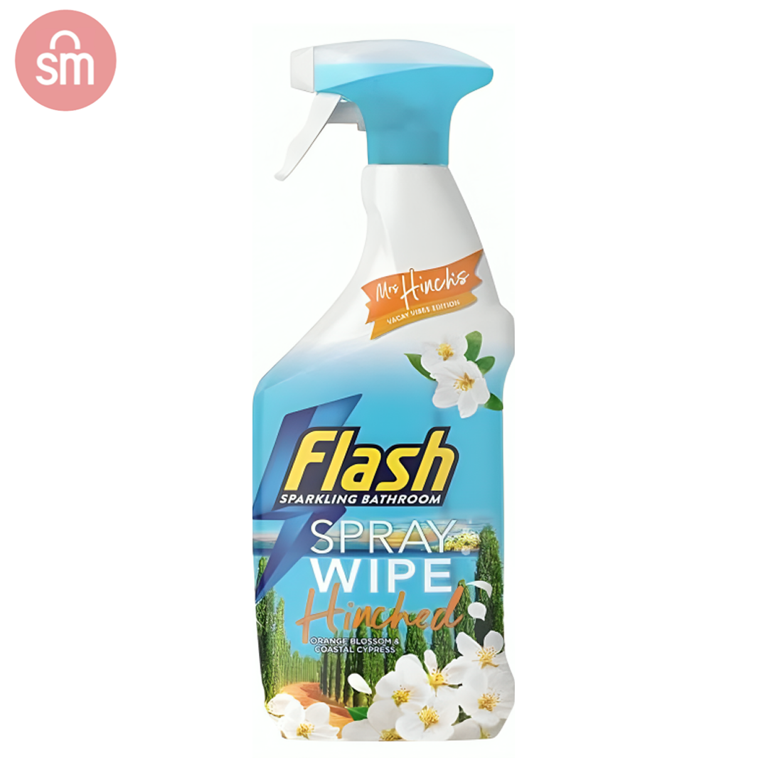 Flash Mrs Hinch Bathroom Spray Vacay Vibes 800ml