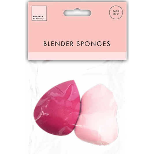 Forever Beautiful Blender Sponges, Pack Of 2