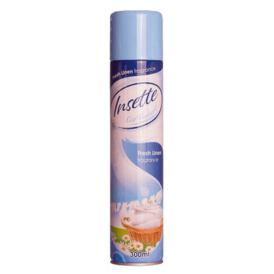 Insette Air Freshener Fresh Linen 300ml