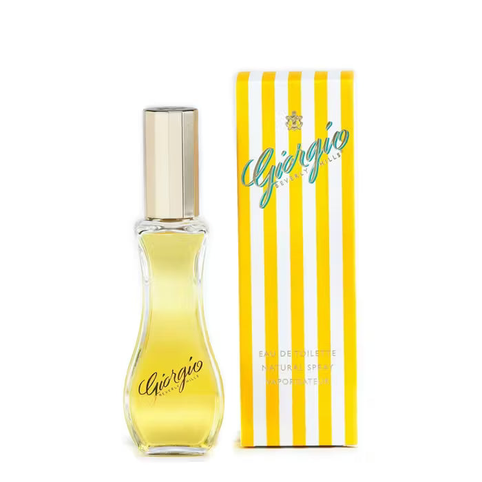 Giorgio Beverly Hills Polo Club Yellow EDT Spray 30ML perfume bottle