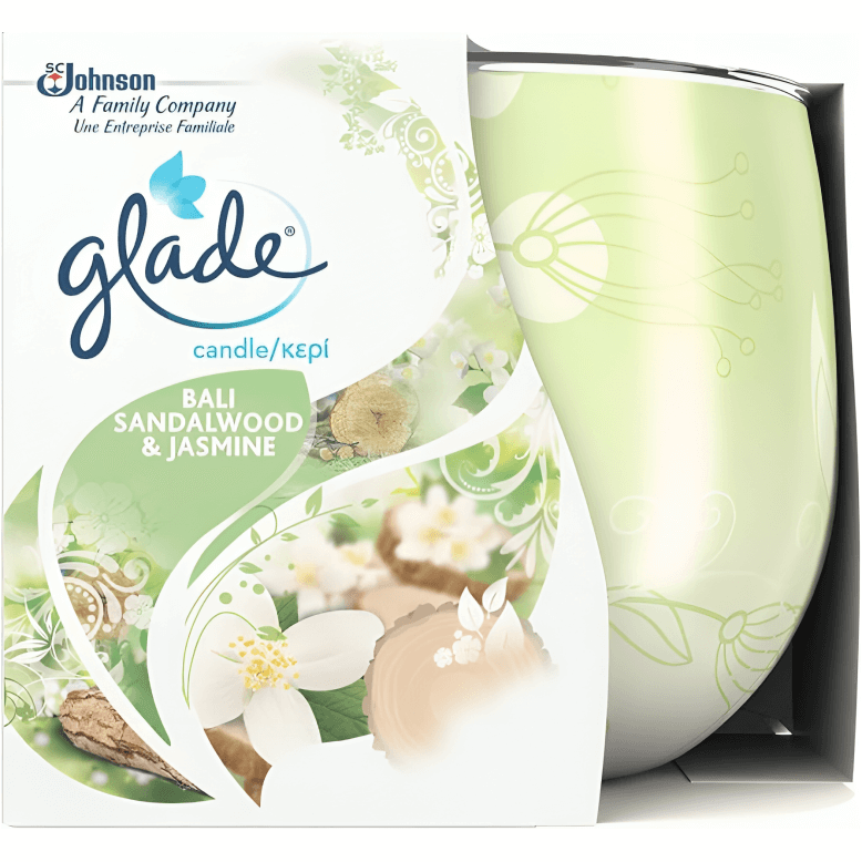 Glade Glass Candles 120g (Scent Options)