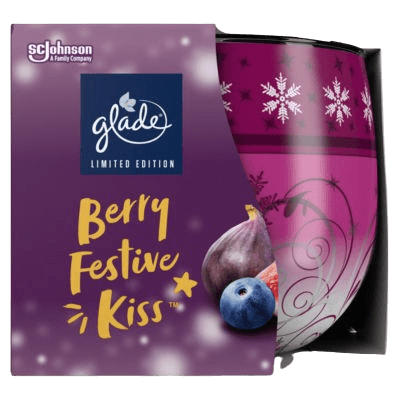 Glade Glass Candles 120g (Scent Options)