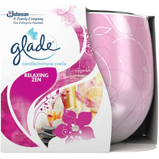 Glade Glass Candles 120g (Scent Options)