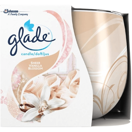 Glade Glass Candles 120g (Scent Options)