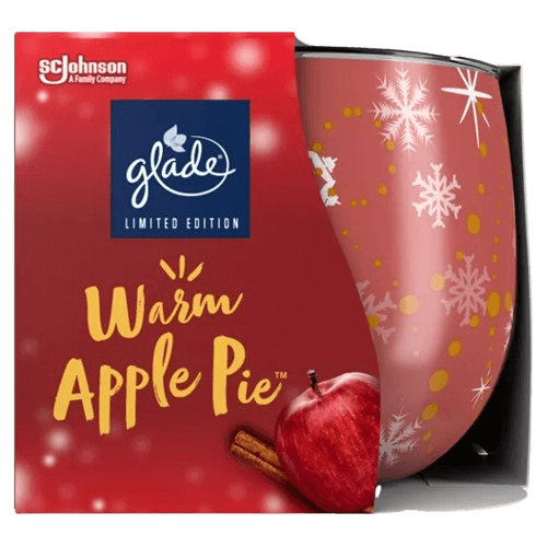Glade Glass Candles 120g (Scent Options)