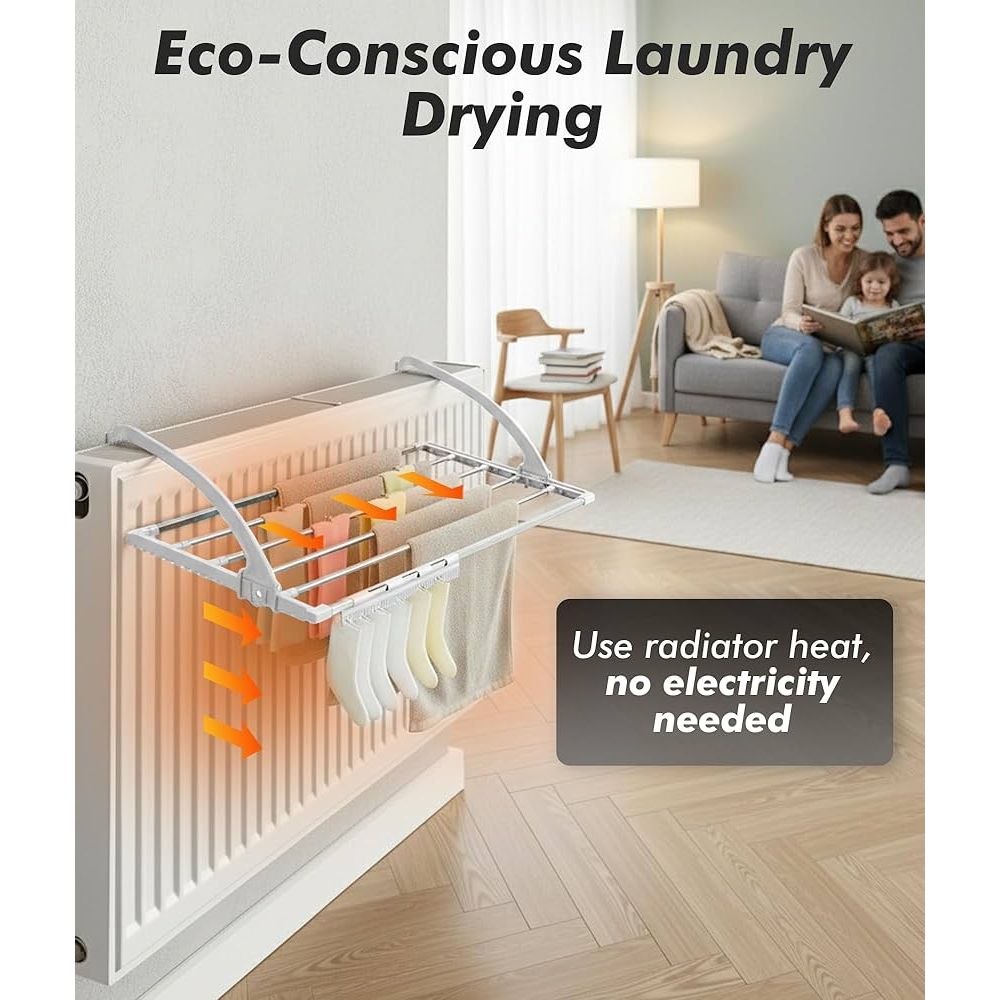 Habit Space Saving Radiator Airer