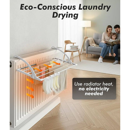 Habit Space Saving Radiator Airer