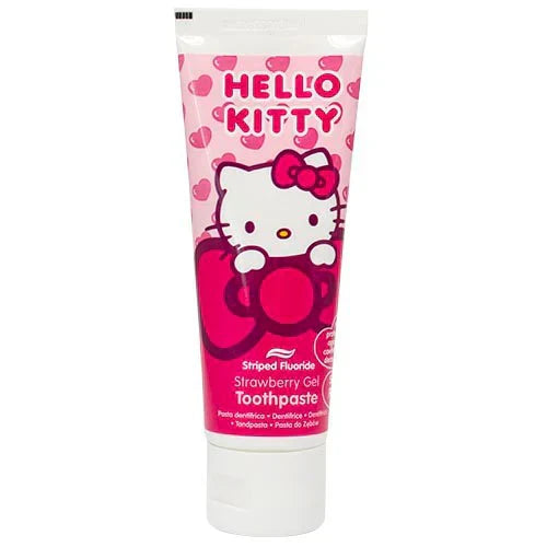 Hello Kitty Strawberry Flavour Toothpaste 75ml