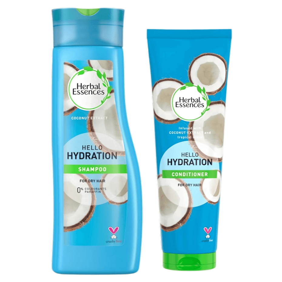 Herbal Essences Shampoo & Conditioner Sets 400ml (Variant Options)