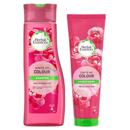 Herbal Essences Ignite My Colour Shampoo And Conditioner Set
