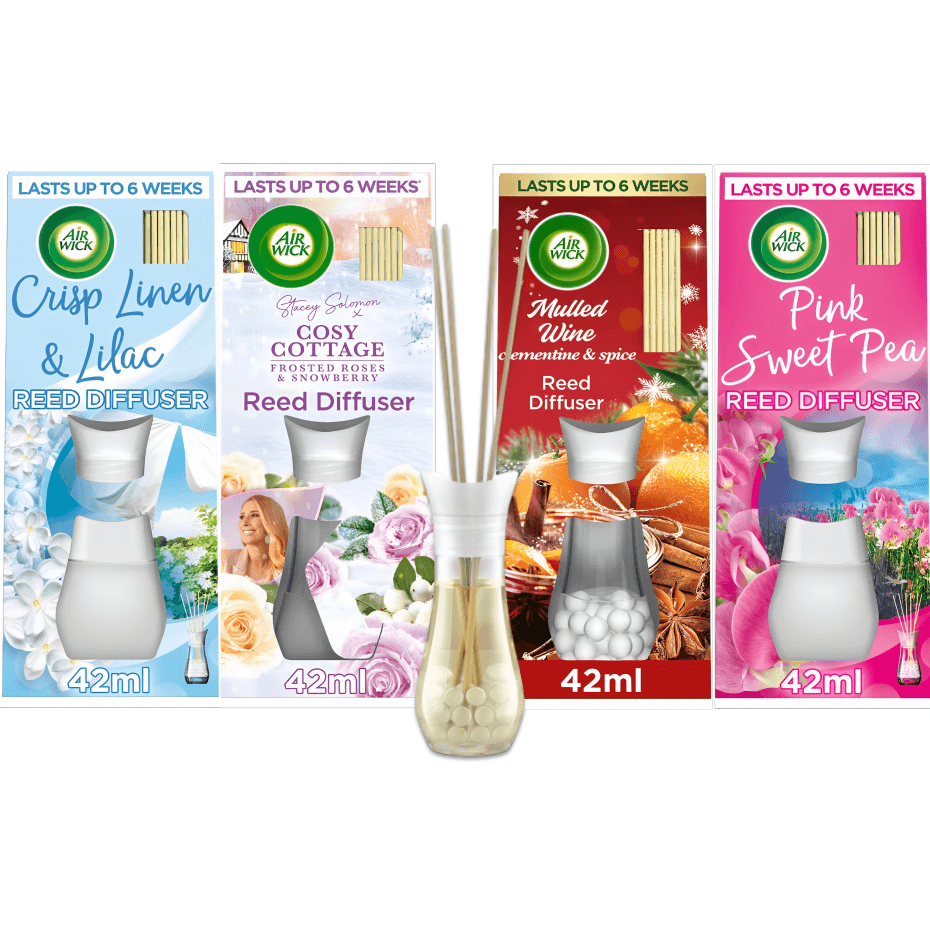 Air Wick Reed Diffusers 42ml (Scent Options)