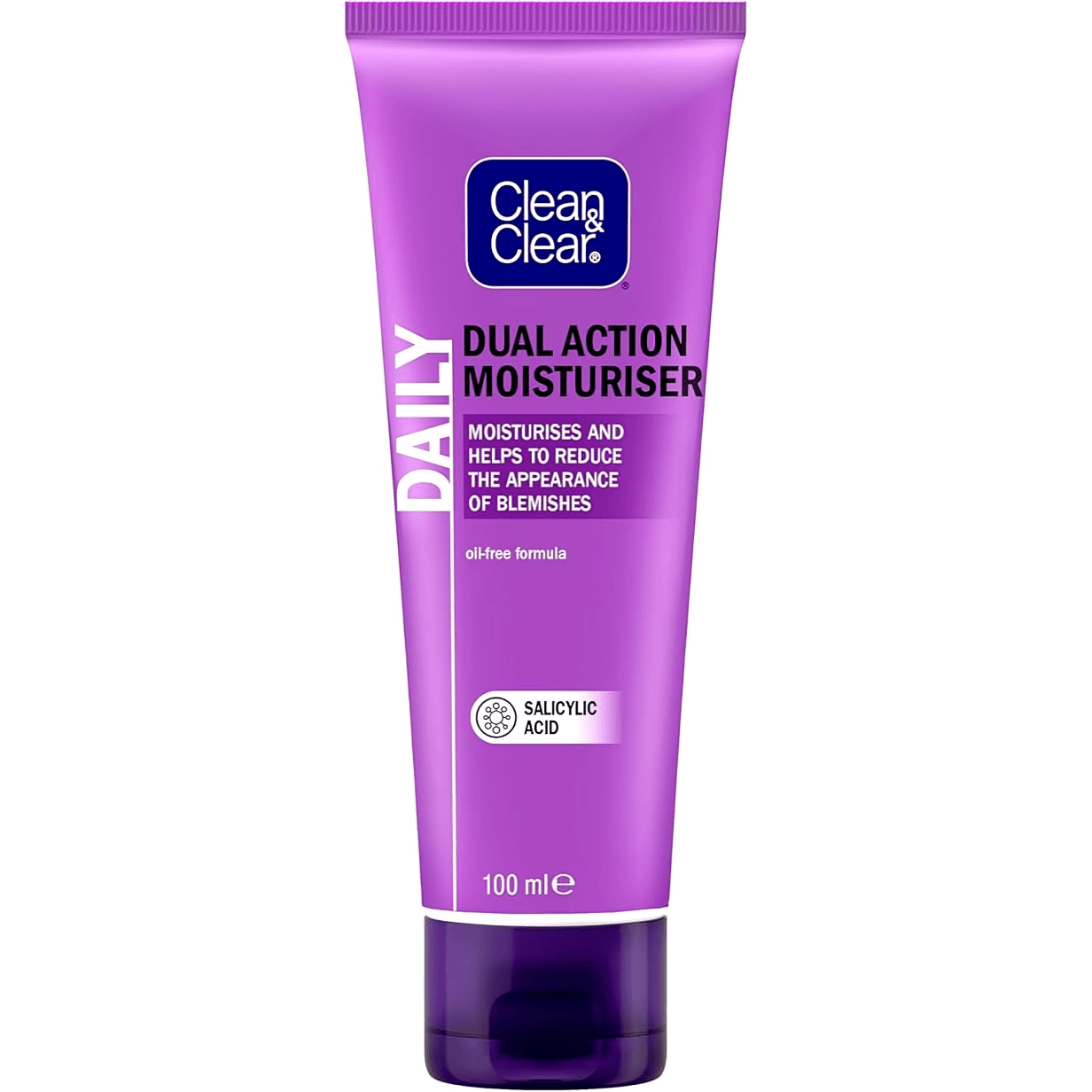 Clean & Clear Daily Dual Action Moisturiser 100ml