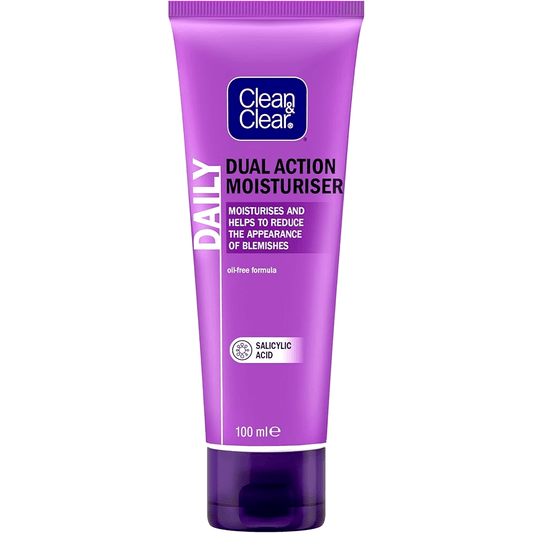 Clean & Clear Daily Dual Action Moisturiser 100ml