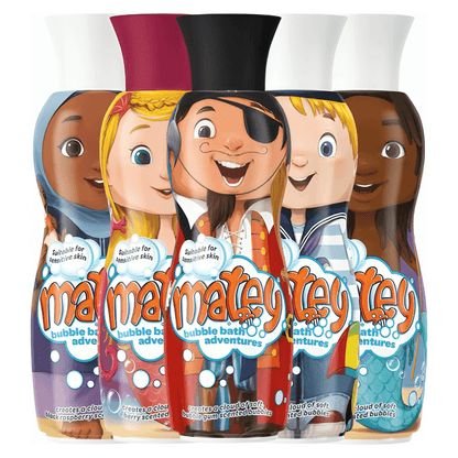 Matey Kids Hypoallergenic Bubble Baths 450ml (Character Options)
