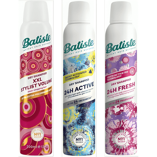 Batiste Dry Shampoo 250ml (Variant Options)