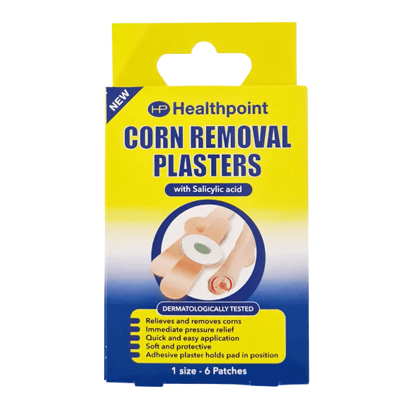 Healthpoint Corn Removal Plasters, 6 Pack
