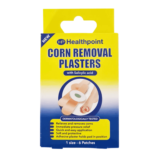 Healthpoint Corn Removal Plasters, 6 Pack