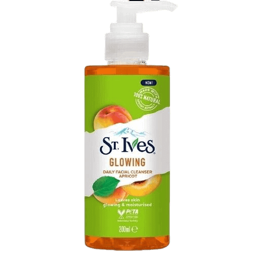 St Ives Glowing Daily Apricot Facial Cleanser 200ml