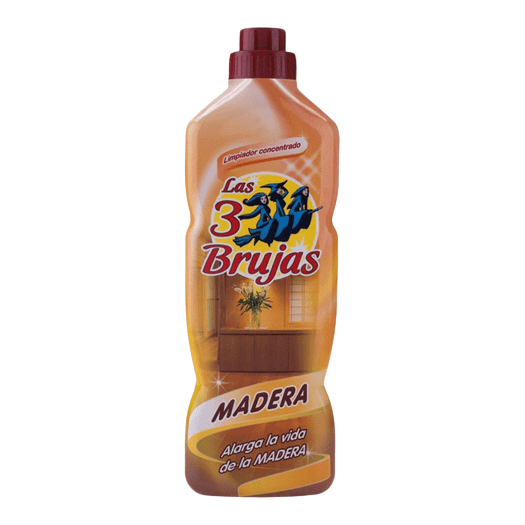 3 Witches Wood Floor Cleaner 1L