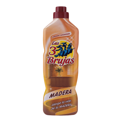 3 Witches Wood Floor Cleaner 1L