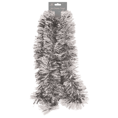 Christmas Chunky Bushy Tinsel 2m