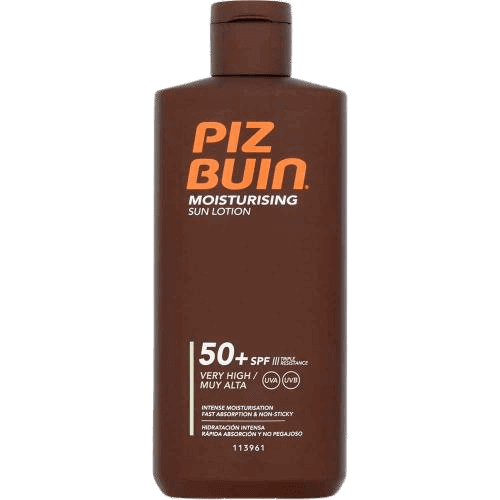 Piz Buin Ultra SPF50+ Moisturising Sun Lotion 200ml
