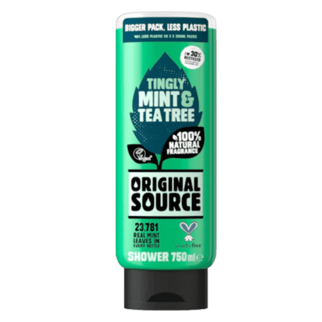 Original Source Mint & Tea Tree Shower Gel 750ml