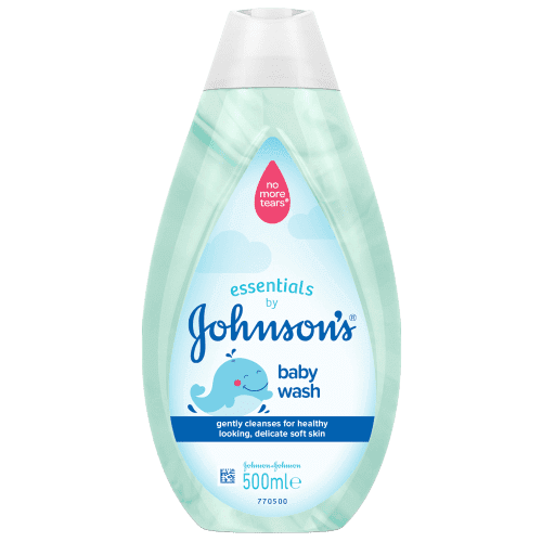 Johnsons Essentials Baby Bath 500ml