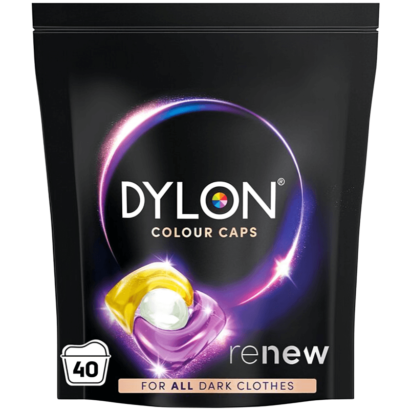Dylon Renew Caps, 40 Washes (Darks/Colours)