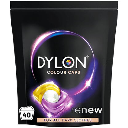 Dylon Renew Caps, 40 Washes (Darks/Colours)