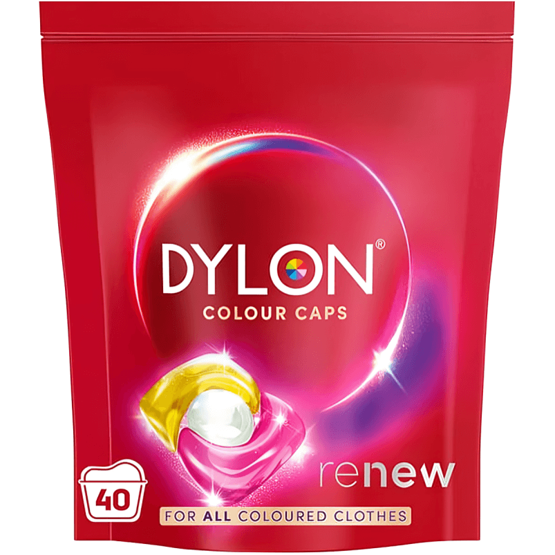 Dylon Renew Caps, 40 Washes (Darks/Colours)