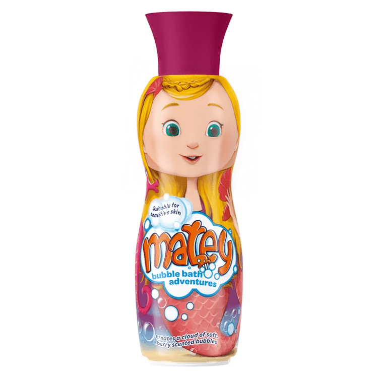 Matey Kids Hypoallergenic Bubble Baths 450ml (Character Options)