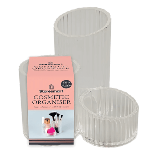 Cosmetic Makeup Organiser, 3 Compartments