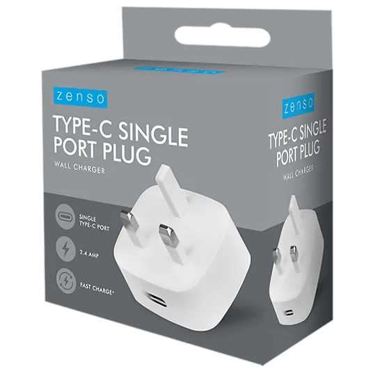 Type-C (USB-C) Single Port Plug