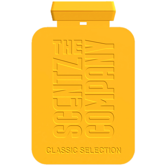 SCENTZ Luxury Car Air Freshener EVA Cards (Scent Options)