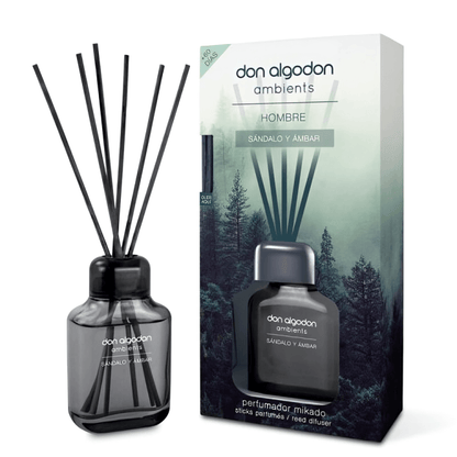 Don Algodon Hombre Luxury Reed Diffusers (Scent Options)