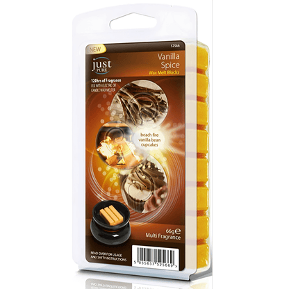 Just Pure Wax Melts 66g (Scent Options)