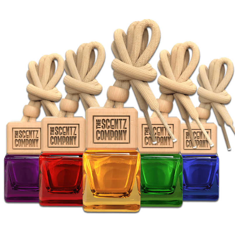 SCENTZ Luxury Car Air Freshener Hanging Diffusers (Scent Options)
